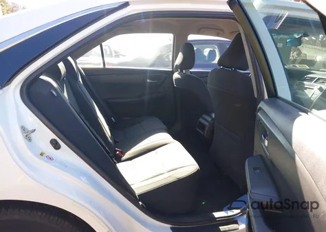 2016 Toyota Camry Le from USA, damaged, VIN 4T4BF1FK2GR535955